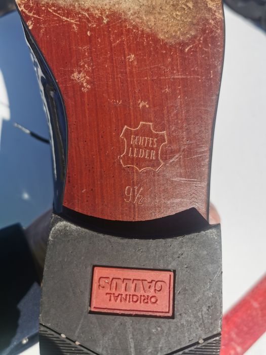 Buty excluzywne Gallus Unisex skóra Rozmiar 7i  pół