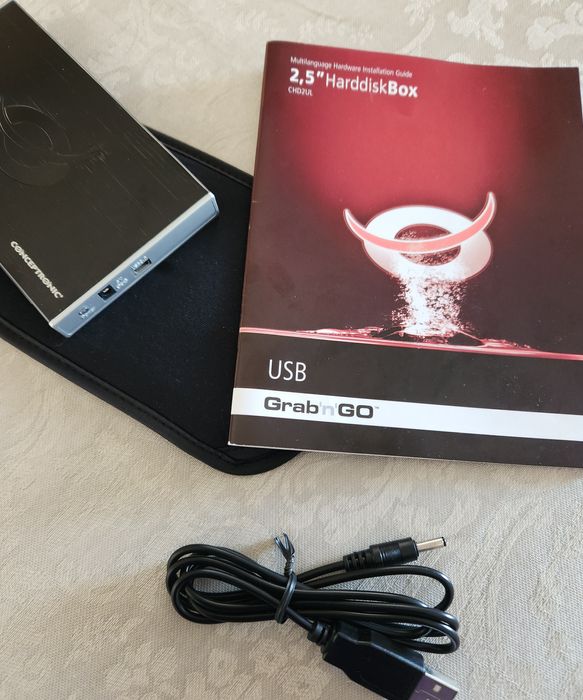 Conceptronic Grab'n'GO 2,5"