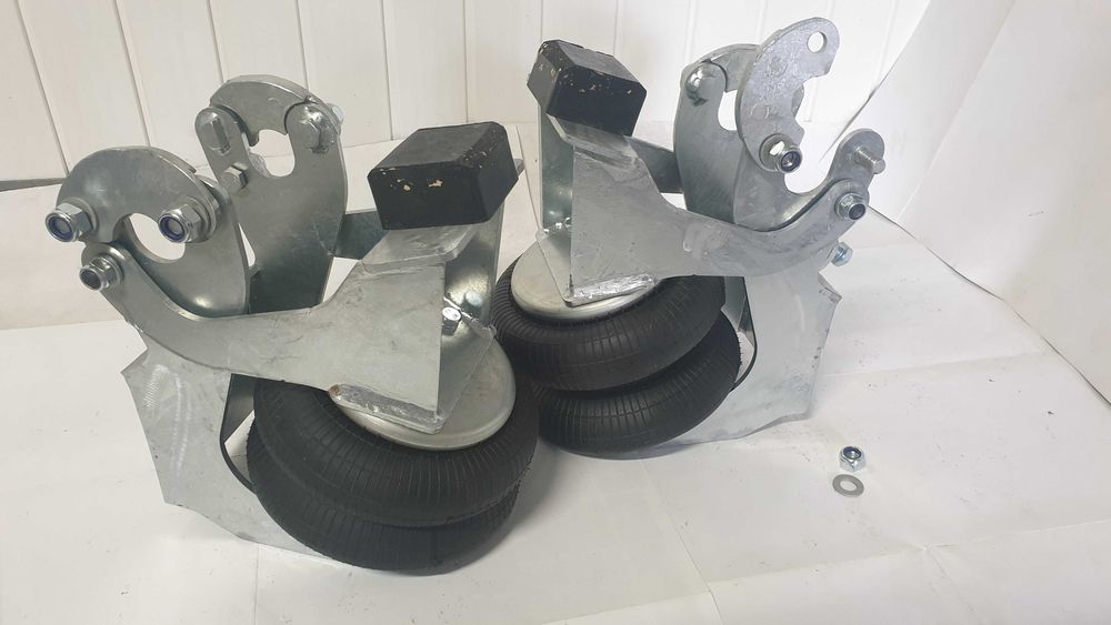 Mechanizm podnoszenia osi Krone - ocynkowany