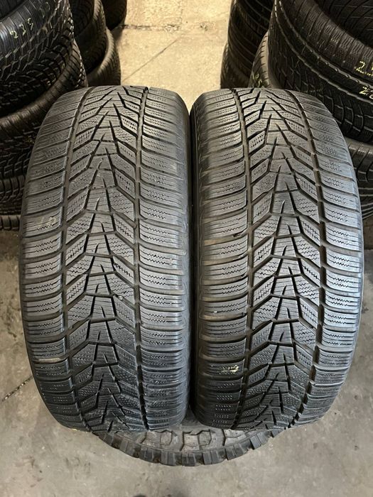 Шини Зимові 235х55хR17 Hankook Winter I*Cept Evo3 x / 2 Шт 6.9мм
