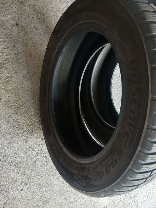 4 Pneus 205/55R16 seminovos