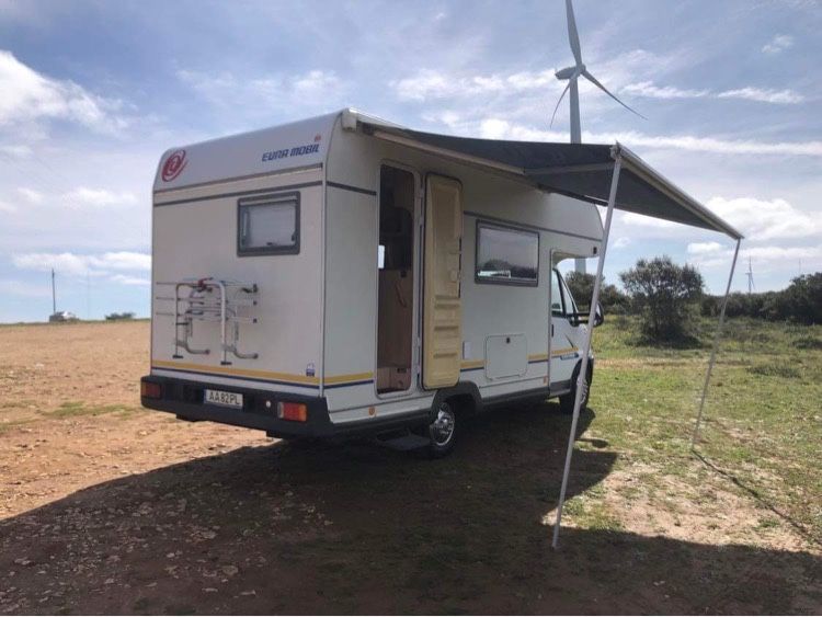 Autocaravana Fiat Ducato ( capucino)