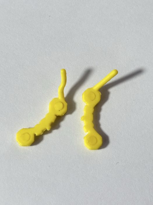 Earrings Kolczyki dla lalki Monster High Frankie Stein