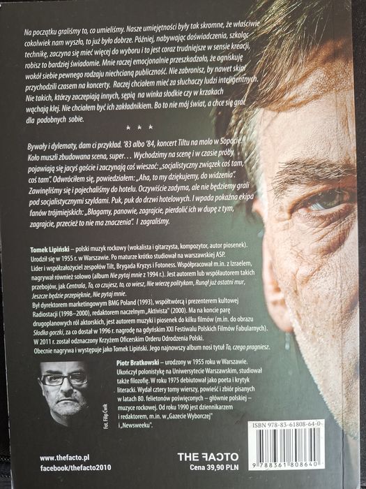 Dziwny  , dziwny,  dziwny  - Tomek Lipiński  , Piotr Bratkowski