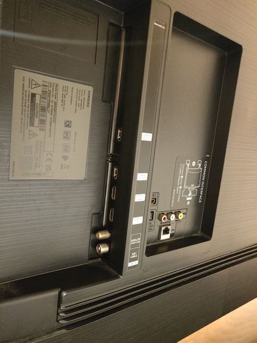 Samsung Q60T - Avariada