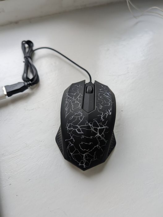 Ігрова мишка RGB Gaming mouse 2400 dpi