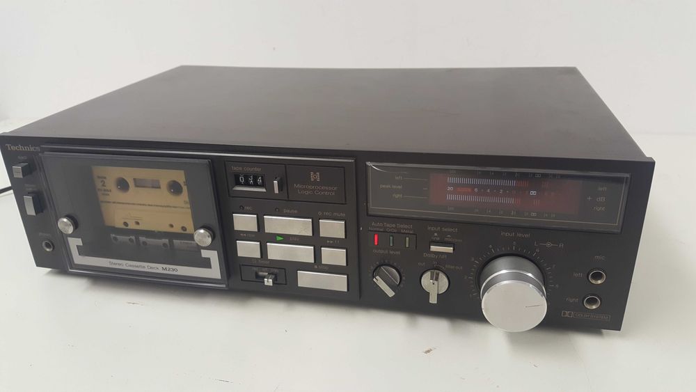 Magnetofon  kasetowy  Technics RS-M230 Japan