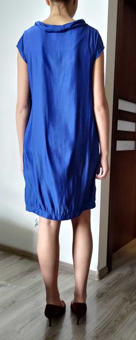 Chabrowa sukienka Tatuum r. 40