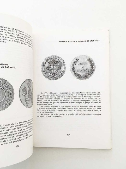 Medalhística, Autografado