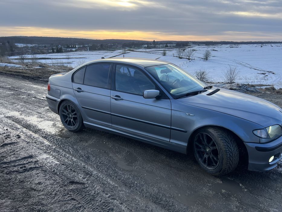 Продається BMW e46 3.0 дізель