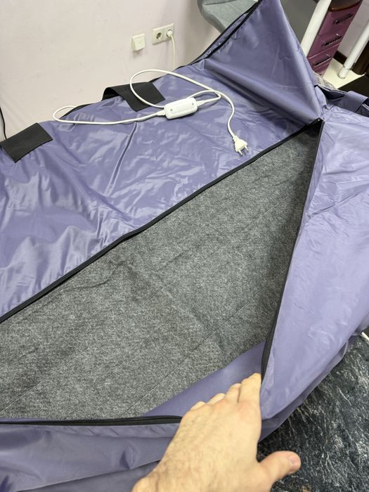 Електроковдра  регулюванням, 180х180 см