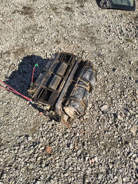 Nagrzewnica kombajn BMW E34 klimatronik dmuchawa wentylator klimatyzac