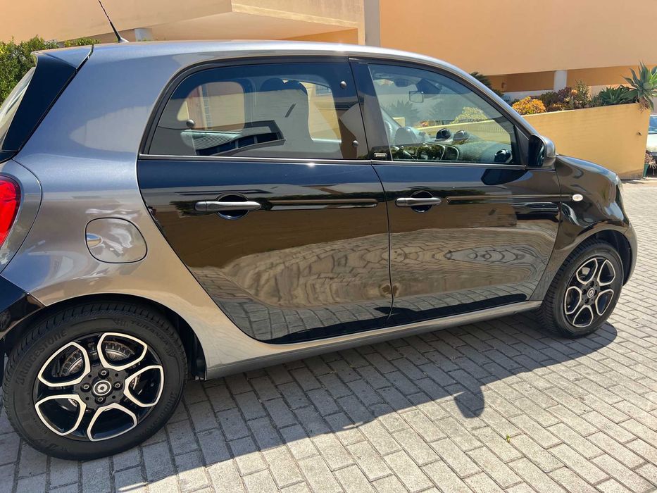 Smart forfour 0.9 turbo 90cv aut
