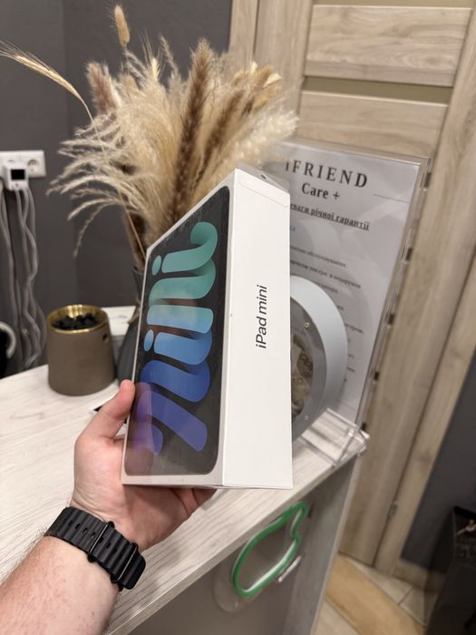 ipad mini 6 256gb space gray + LTE