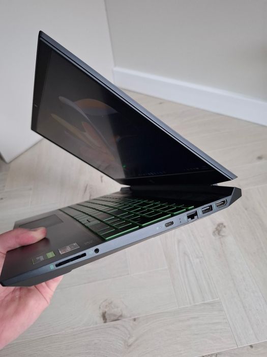Laptop gamingowy HP Pavilion 15 AMD Ryzen GTX 16gb RAM