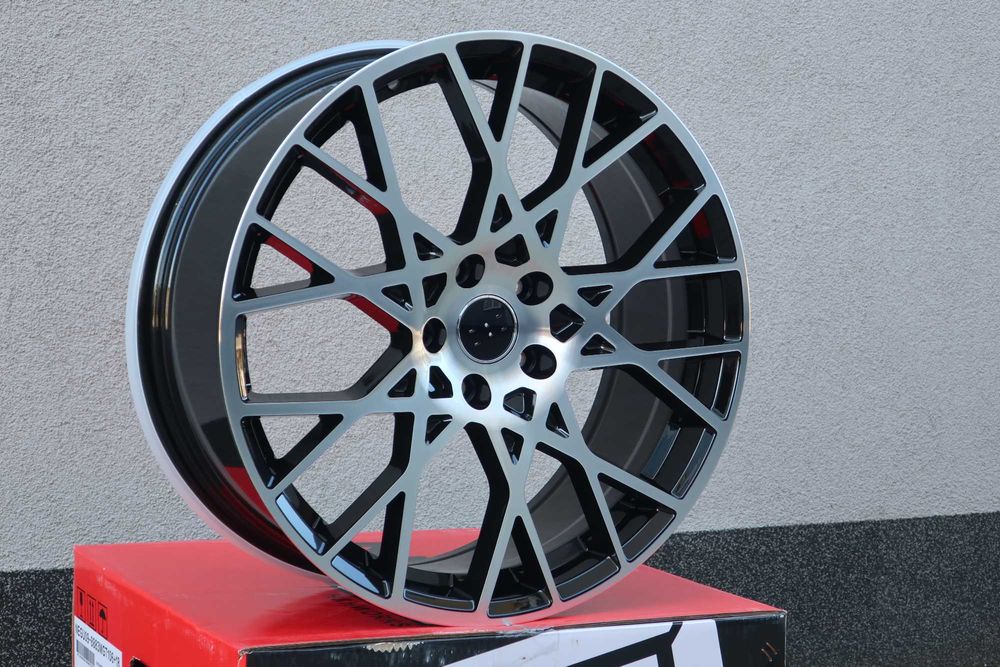 alu felgi 19 5x112 8j et49 audi a3 s3 vw golf seat leon fr RS3 style