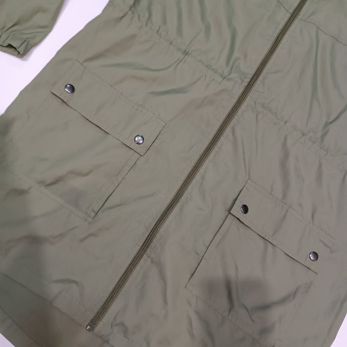 parka z kapturem colloseum | Khaki | roz,L40/12 kurtka wiatrówka