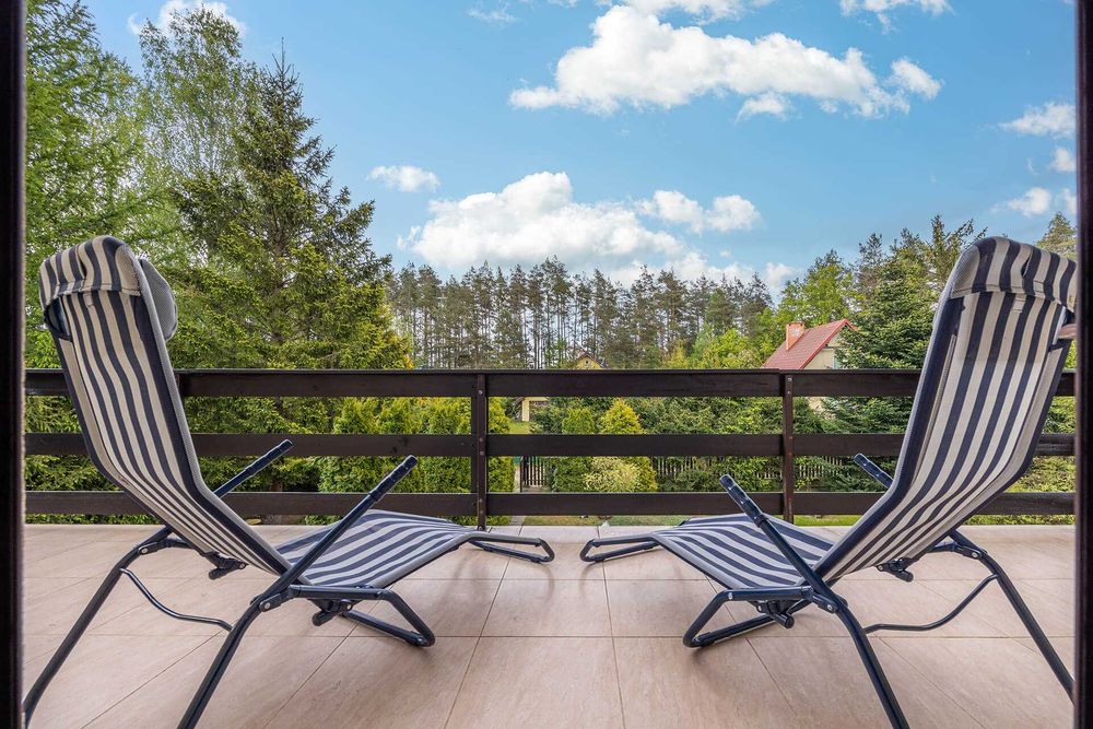 Bielawki domek - Kaszuby - jezioro Gowidlińskie