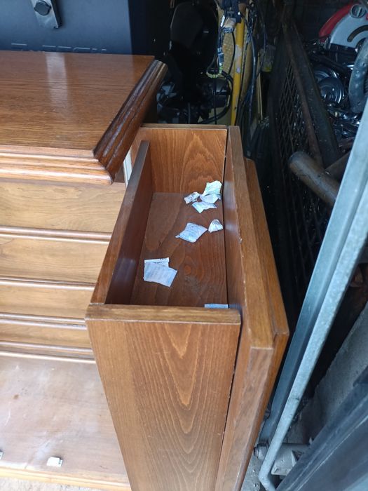 Szafka na buty drewniana