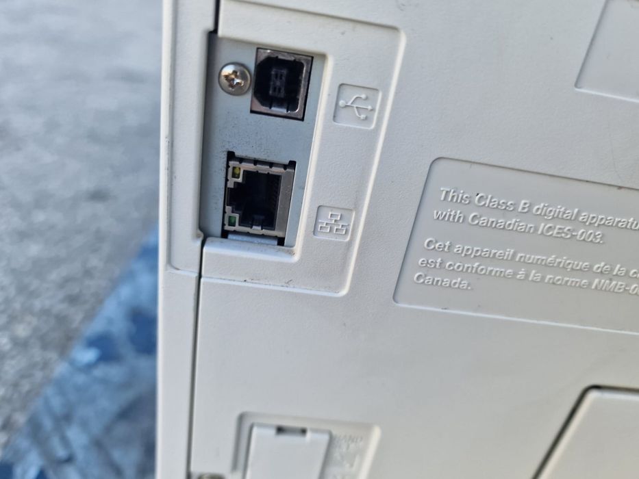 impressora canon mf3080cn usada