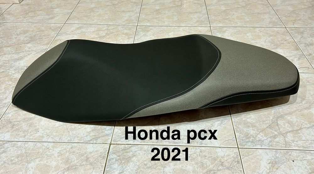 Banco mota Honda PCX 2021 a 2024 (velho por novo)