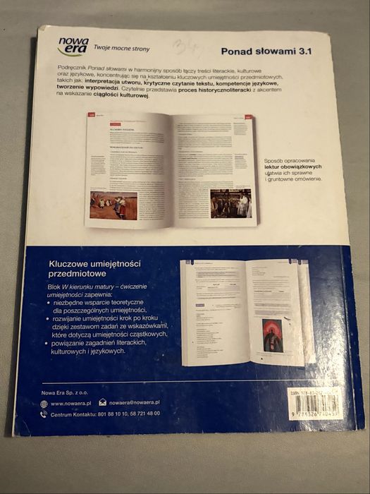 Ponad Słowami 3.1 Nowa Era