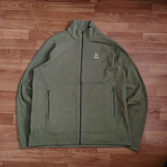 Фліска Haglofs Buteo колір хакі