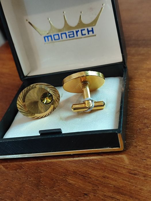 Запонки MONARCH. Нові.