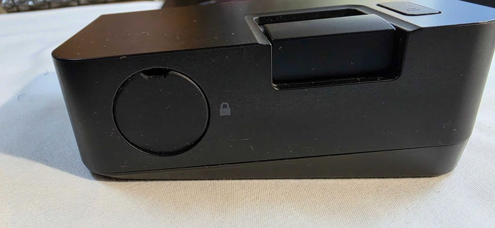 Dock Station HP - Com Cadeado