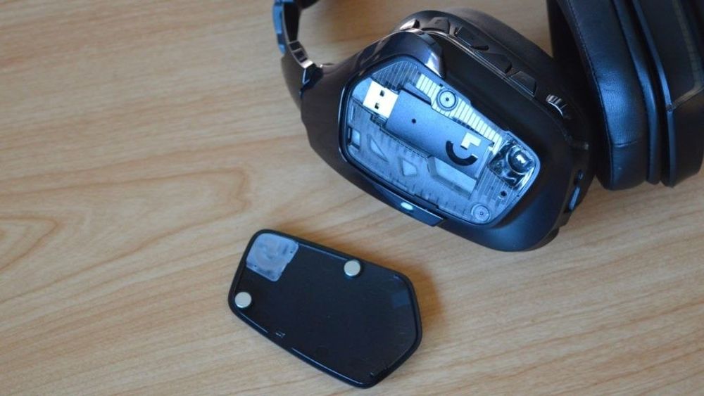 Słuchawki bezprzewodowe Logitech G935