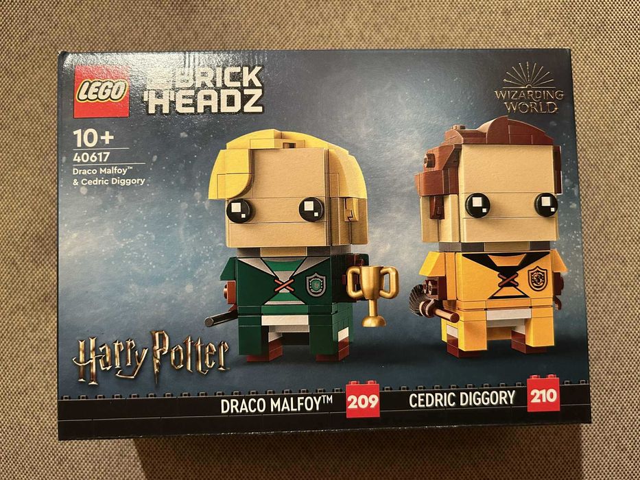 LEGO 40617 BrickHeadz - Draco Malfoy i Cedric Diggory