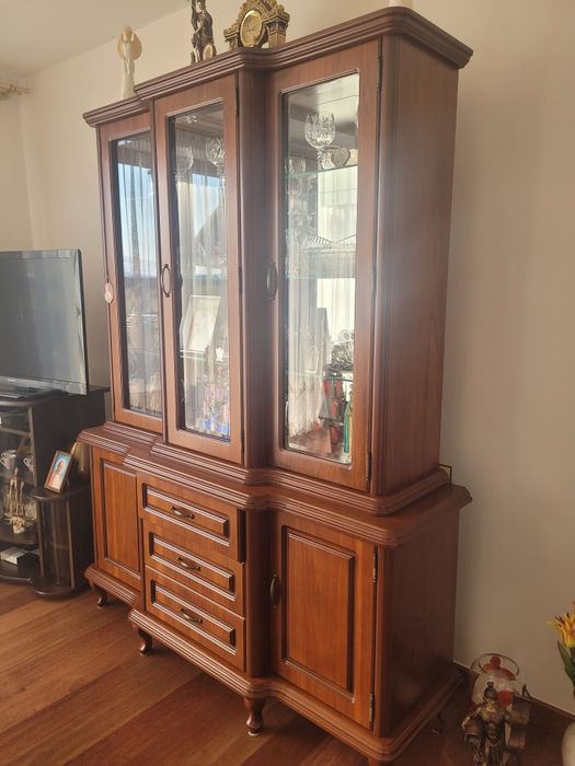 Piękna stylowa witryna