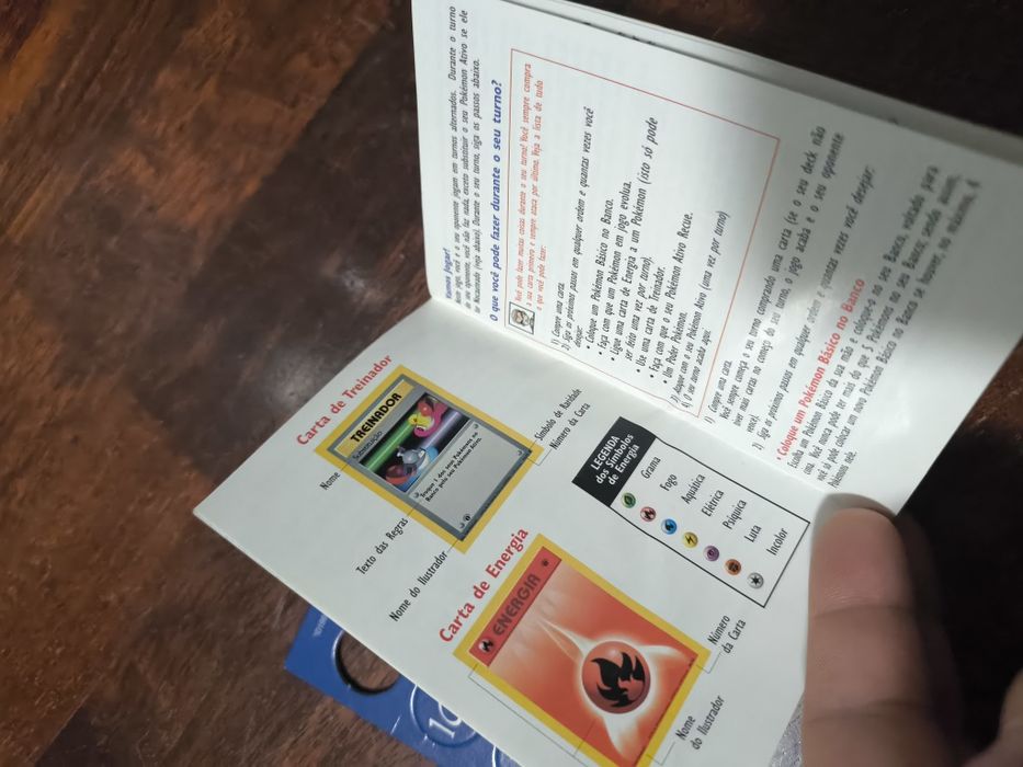 Pokémon TGC Manual em Português + Moedas