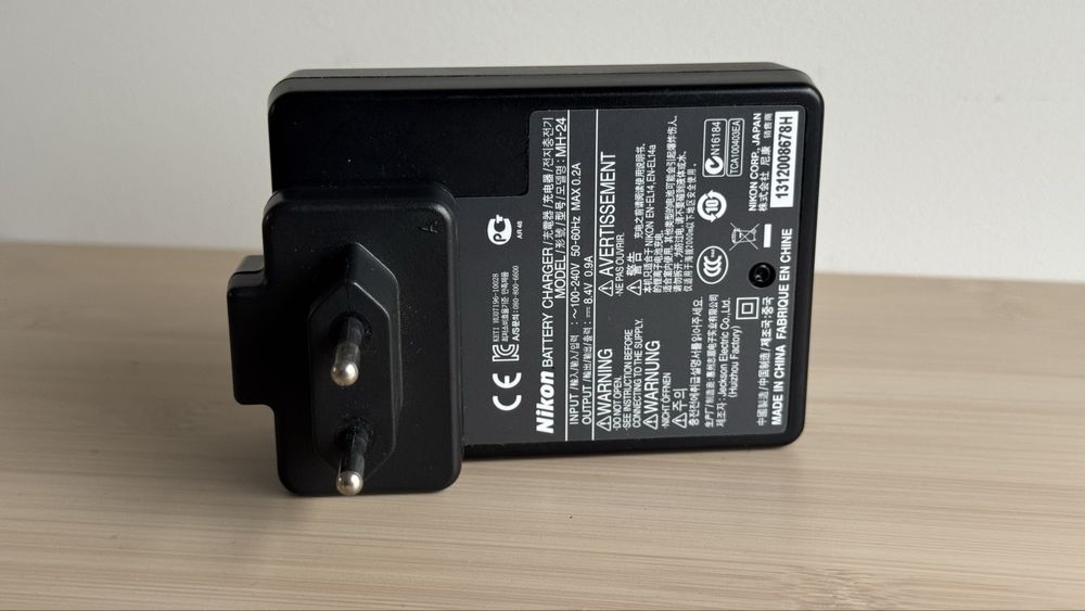 Carregador Nikon