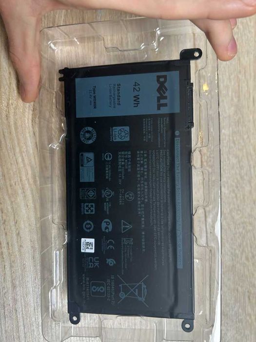 Oryginalna Bateria Dell WDX0R 42Wh Inspiron 5000/5567/5570 -Sprawna 3h
