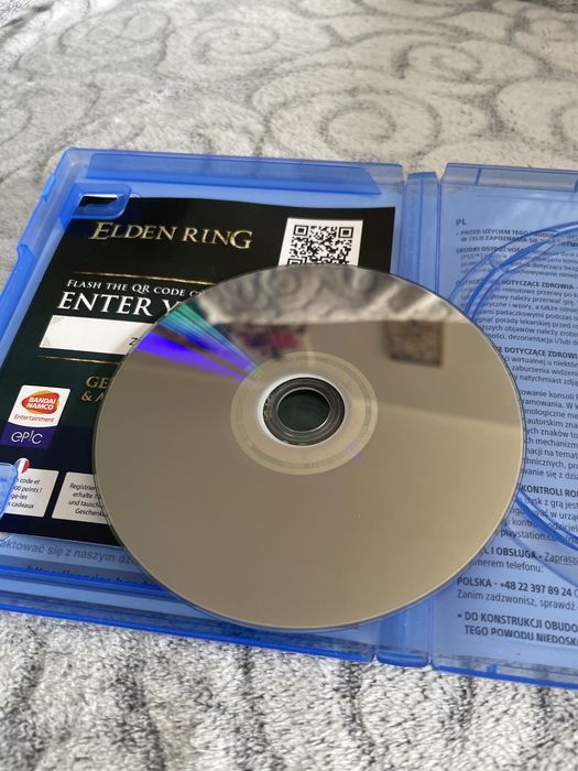 Elden Ring gra na PS5