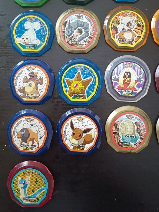 Tazos Pokémon nox