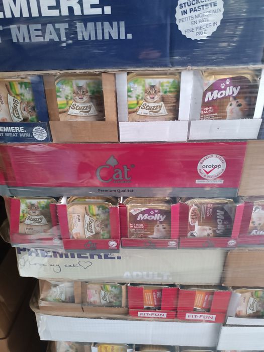 Karma tacki dla kota 100szt mix
