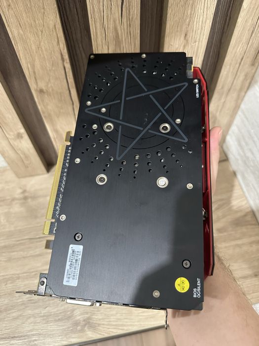 Відеокарта RX 580 8GB Power Color Red Devil