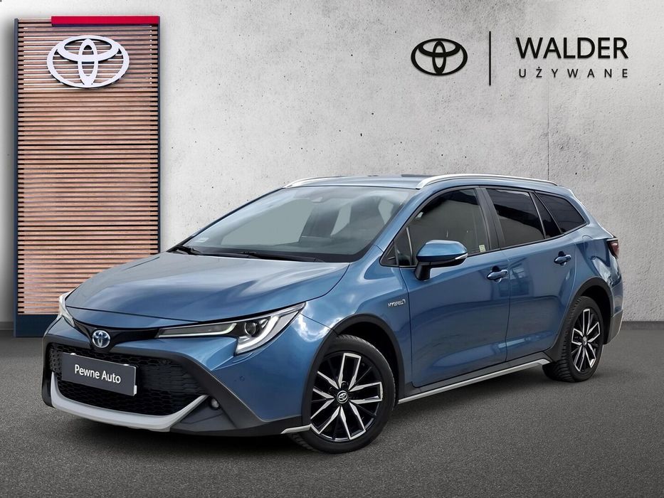 Toyota Corolla 1.8 Hybrid Trek Krajowy Serwisowany Bezwypadkowy Fv23%