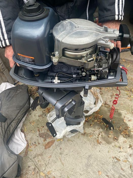 лодочный мотор Yamaha 5