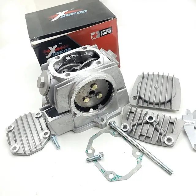 Головка мопед альфа дельта 110 куб, гбц 110, головка блока циліндра