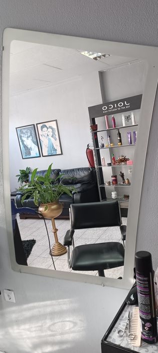 Espelhos para salões cabeleireiro