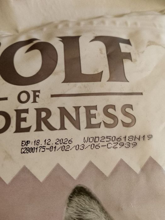 Корм для собак Wolf of Wilderness Wild Hills Duck 400 г без зерна