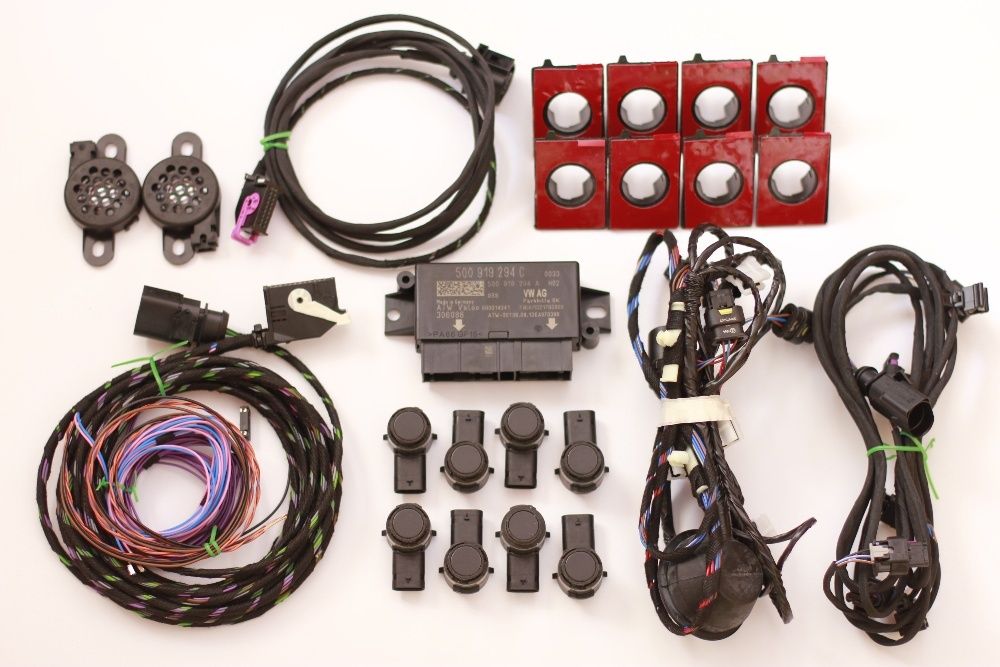 Паркувальний радар парктронік Skoda Octavia A7 A8 Kodiaq Kamiq Karoq