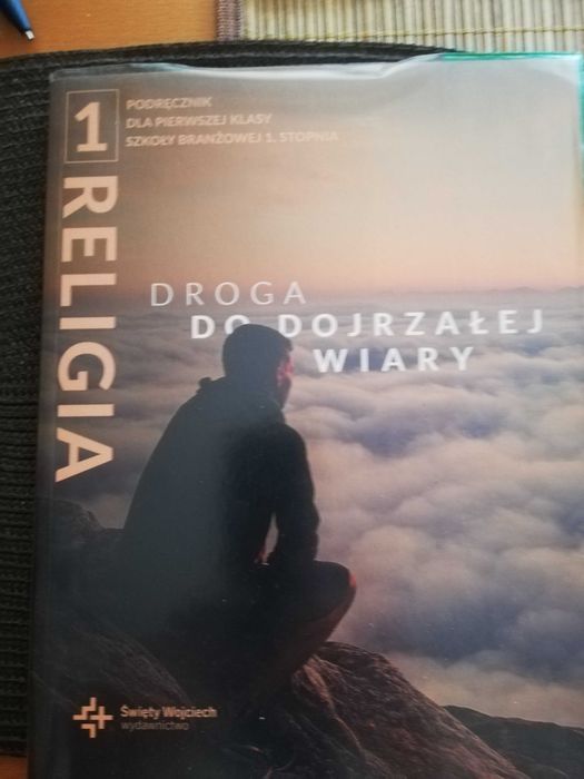 Sprzedam podręcznik Droga do dojrzałej wiary.