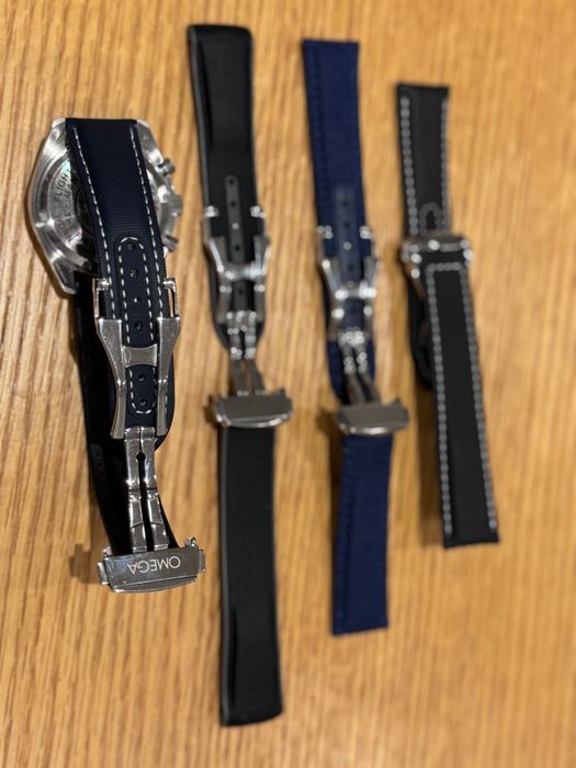 Pasek do Omega Speedmaster Seamaster