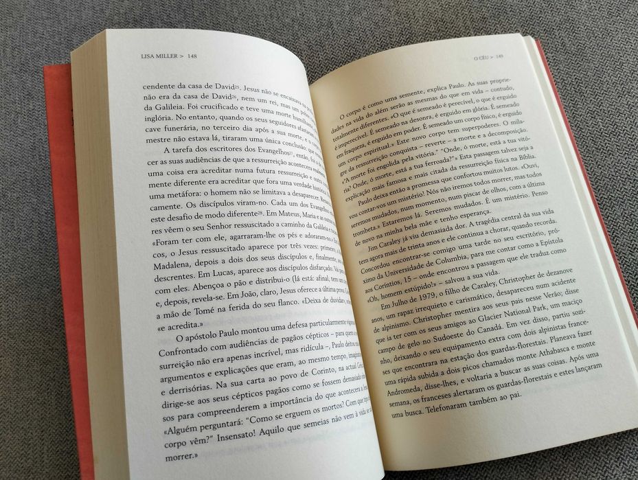 Livro "O céu" de Lisa Miller
