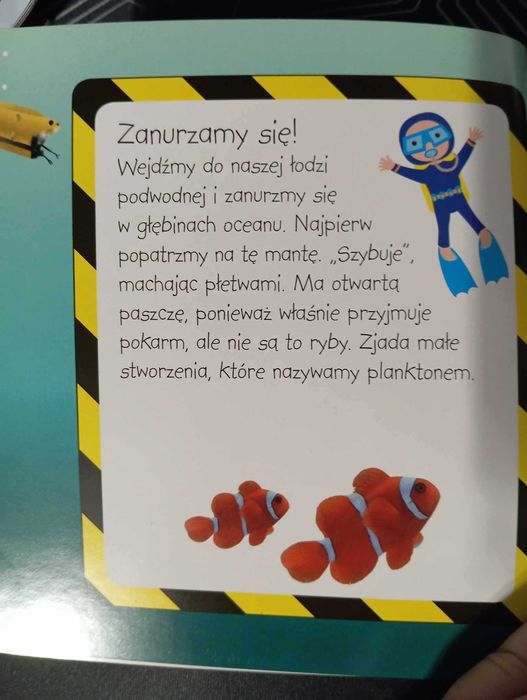 Książeczka "Skarby z Głębin" 3D