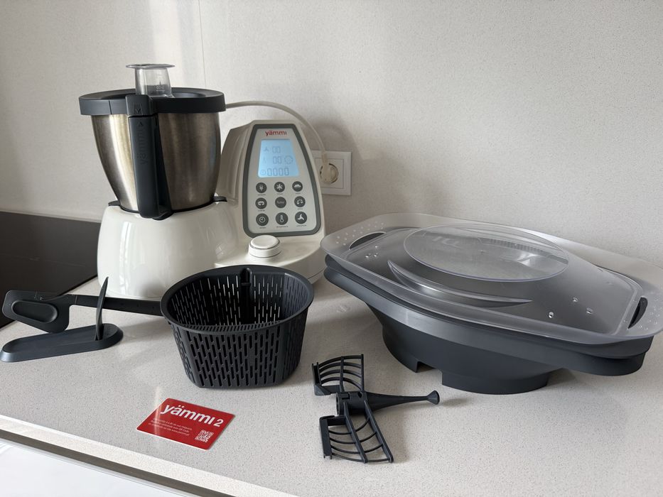 Yämmi 2 Upgrade + Acessórios e livro de receitas
